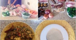 Chike Ike brags about her cooking skills