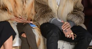 Chris Brown and Karrueche Tran