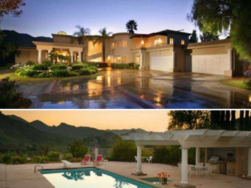 Chris Brown's crib