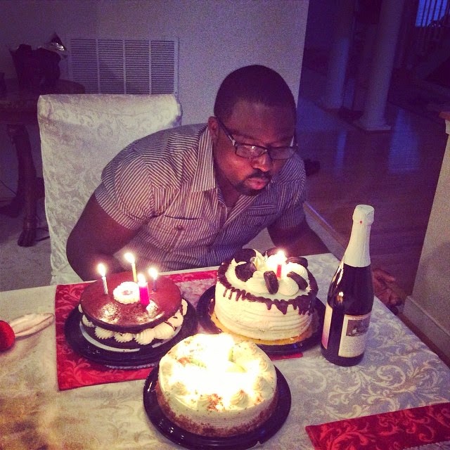 Daniel Ademinokan 2014 birthday