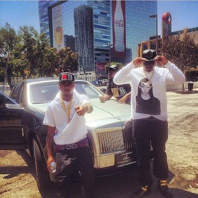 Davido and Adewale