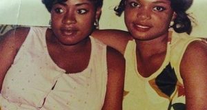 Foluke Daramola and Iyabo Ojo