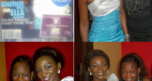 Genevieve Nnaji and Ella Martins