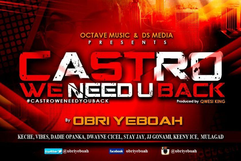 Ghana All Stars - Castro We Need You Back [AuDio]