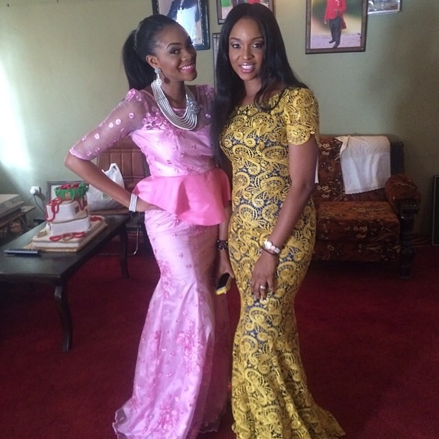 Ifeoma and Anita Okoye