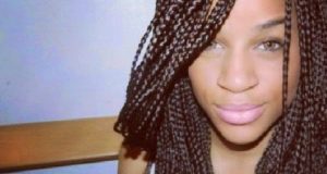 Iheoma Nnadi claims she was twelve years old in this photo