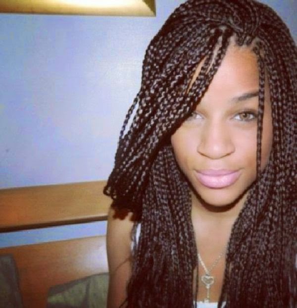 Iheoma Nnadi claims she was twelve years old in this photo