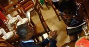 Japheth Omojuwa proposes to his fiancée