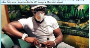 Jim Iyke gets featured on UK Daily Mail