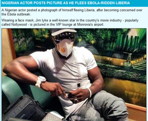 Jim Iyke gets featured on UK Daily Mail