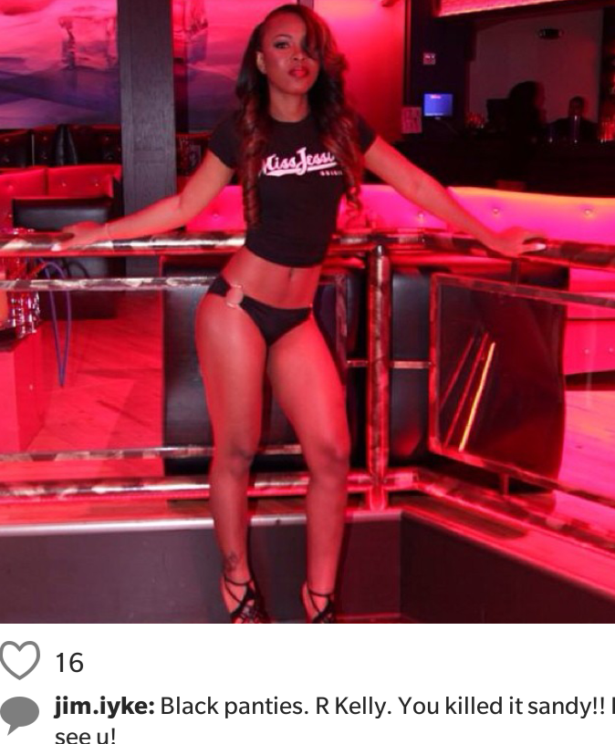 Jim post of Sandra Benede