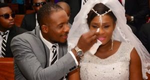 Jnr Pope's White Wedding