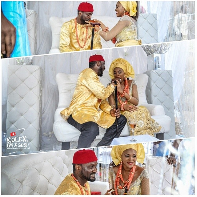 Jude Okoye and Ifeoma Umeokeke Traditional Wedding