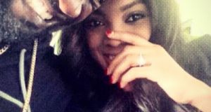 Jude Okoye shares romantic photo with fiance