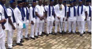 First photos of Phyno, Flavour and others at Jude Okoye’s traditional wedding