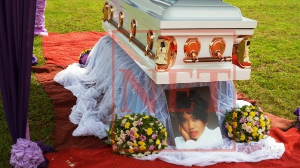 Kefee Don-Momoh is finally laid to rest