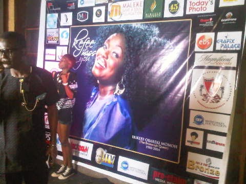 Kefee's Service of songs