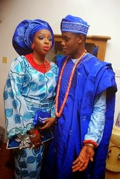 King Sunny Ade daughter's traditional wedding