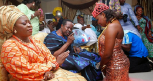 King Sunny Ade's daughter's traditional wedding