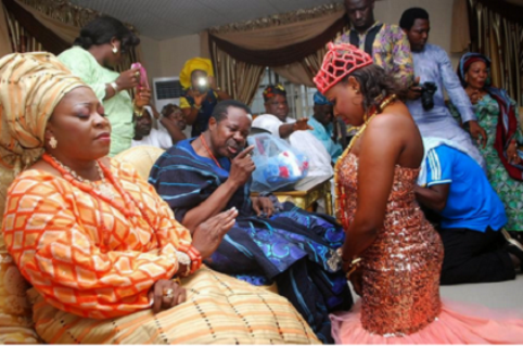 King Sunny Ade's daughter's traditional wedding