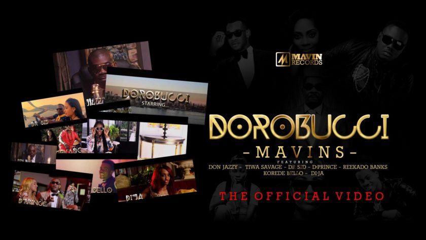 Mavin Records - Dorobucci ft Don Jazzy [ViDeo]