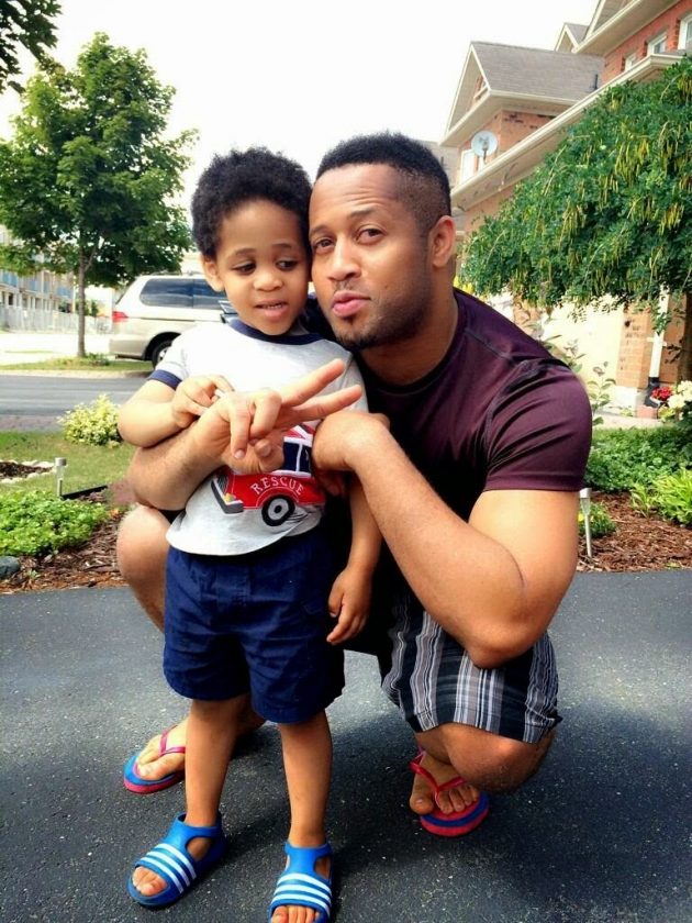 Mike Ezuruonye & son