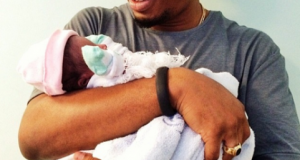 Naeto C shares first photo of his daughter