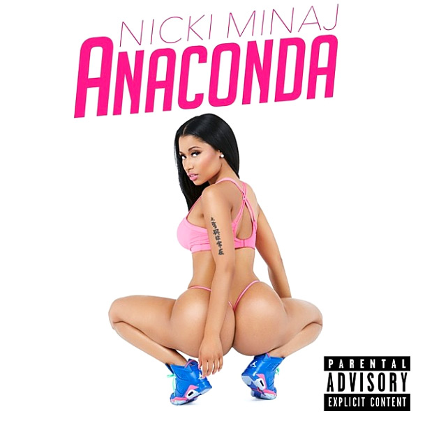 Nicki Minaj puts bare butt on display in new artwork