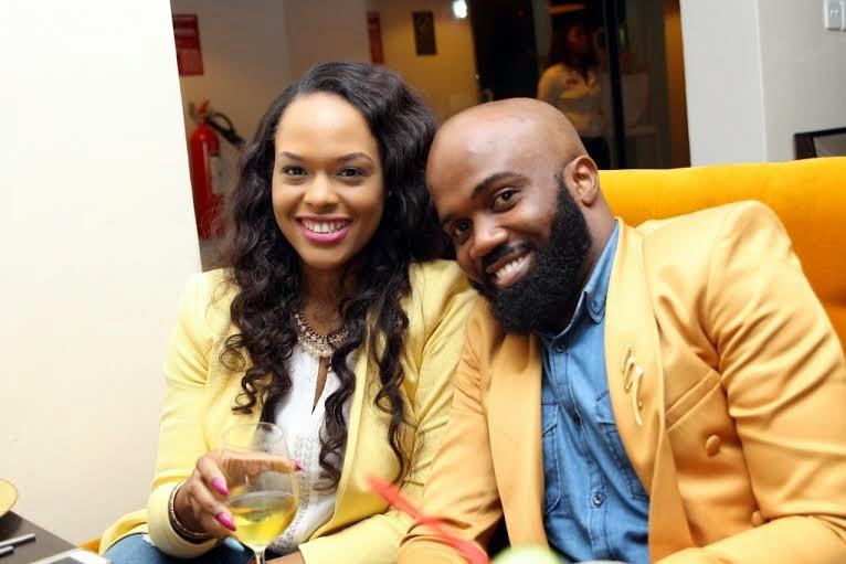 Photos as Banky W, Toolz, Omawumi others turn up for Gbemi OO's birthday