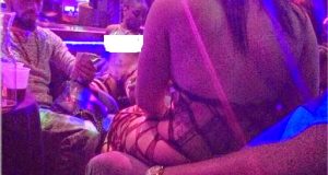 Phyno spotted in a strip club in Texas