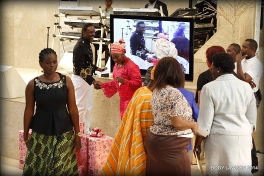 Rev. Chris Okotie celebrates his 56th birthday 2014 NaijaVibe