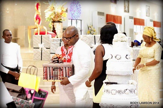 Rev. Okotie celebrates his 56th birthday