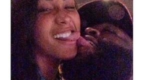 Rick Ross and Paige Iman