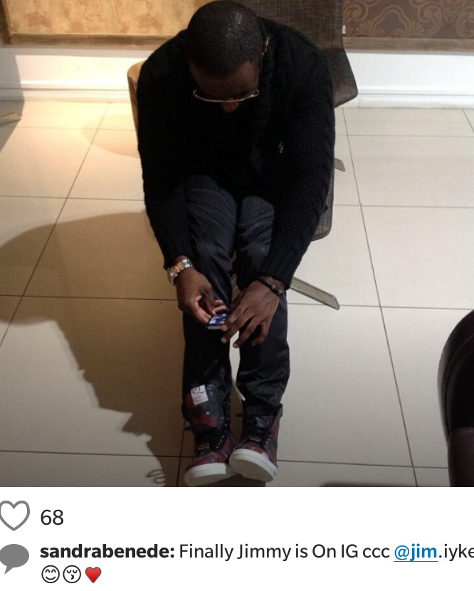 Sandra Benede to Jim