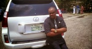 Solomon Akiyesi new Lexus Jeep