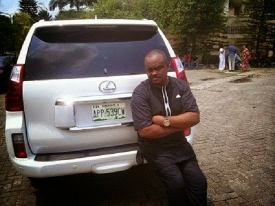 Solomon Akiyesi new Lexus Jeep