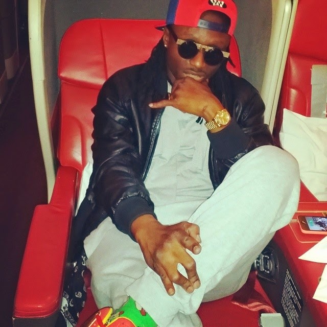 Terry G in first class NaijaVibe