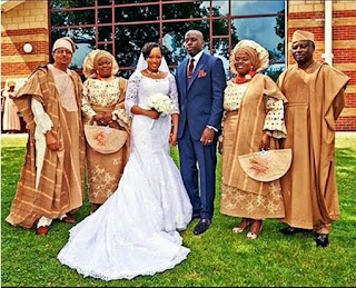 Tomi Ashimolowo and Dorothy Jeneba Kamara wed