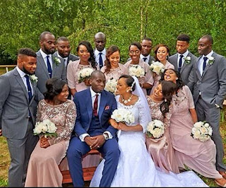 Tomi Ashimolowo and Dorothy Jeneba Kamara wedding
