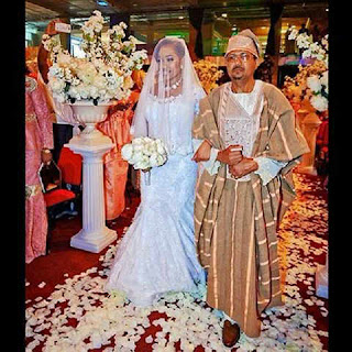 Tomi Ashimolowo's bride