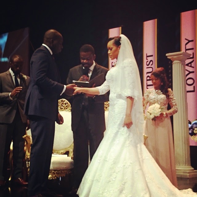 Tomi Michael and Dorothy Jeneba Kamara wedding