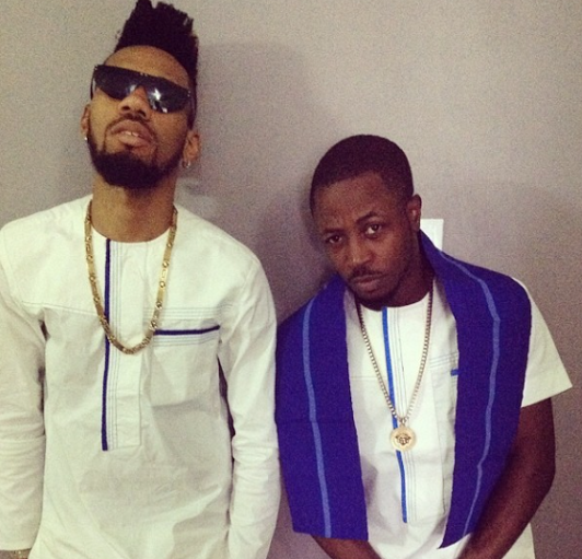 First photos of Phyno, Flavour and others at Jude Okoye’s traditional wedding