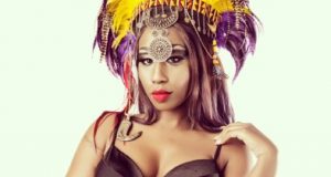 Victoria Kimani looking fierce in Tribal & Edgy photoshoot