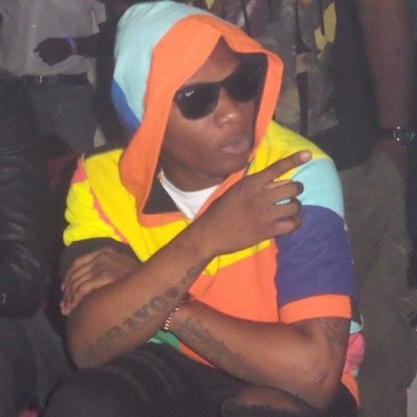 Photos as Skales, Banky W and others storm Wizkid's birthday party