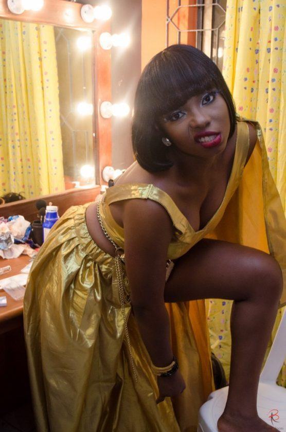 Yemi Alade - Tangerine ft Selebobo (Behind The Scenes Video + Photos)