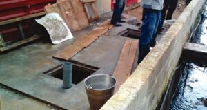boy dies inside soak-away