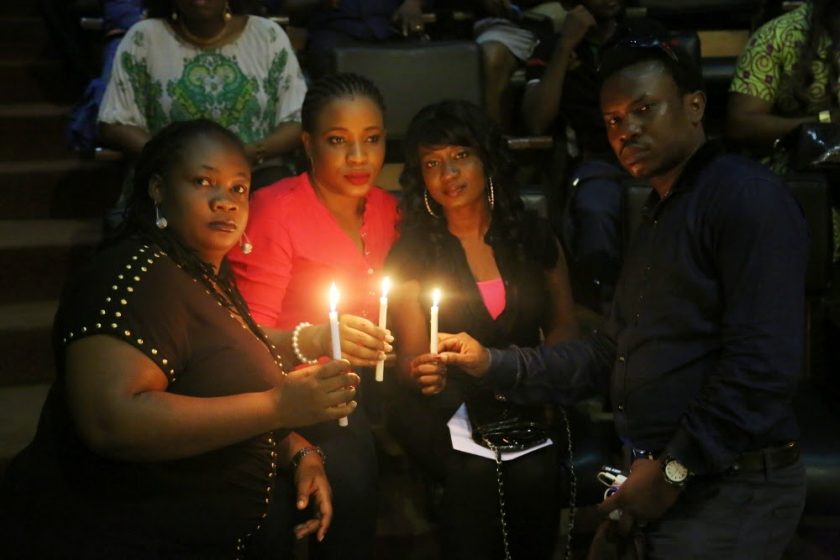 candlelight night for Kefee in Benin NaijaVibe