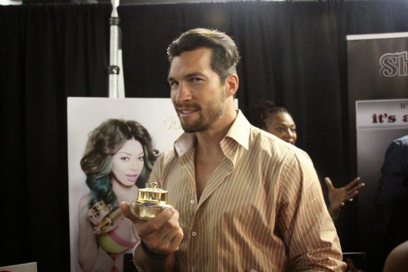 celebrities endorse Dencia's whitenicious NaijaVibe