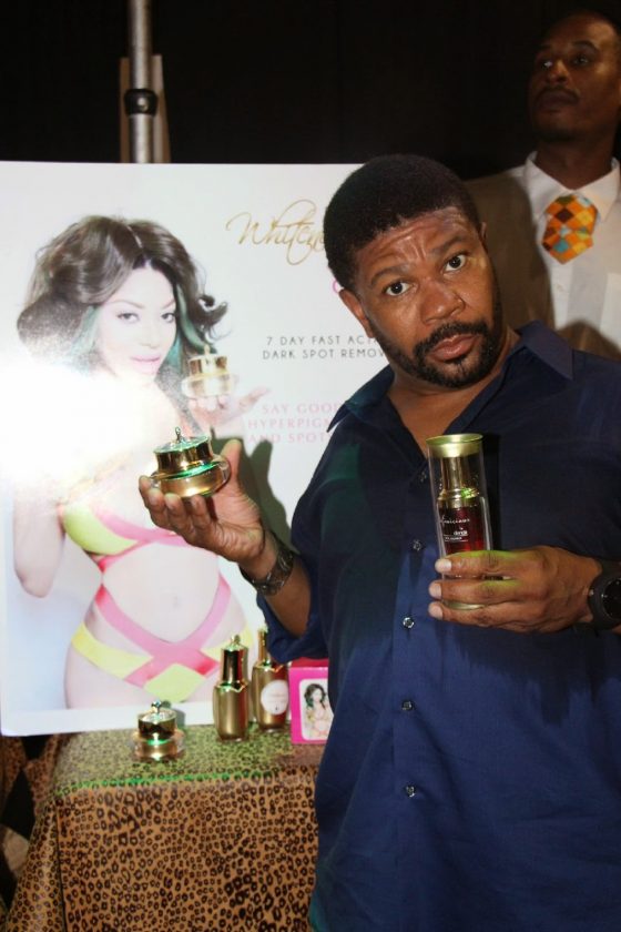 celebrities endorse whitenicious