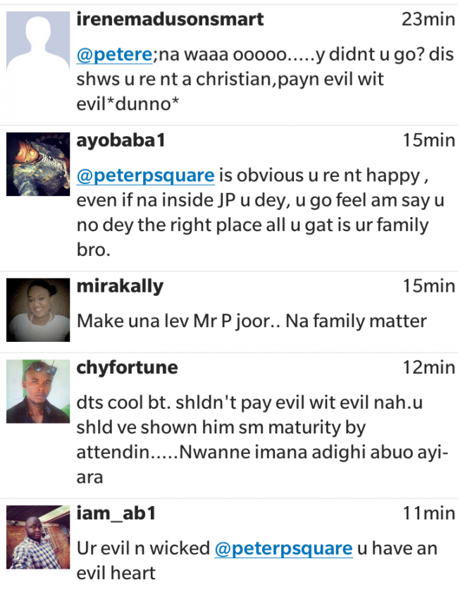 psquare fans react